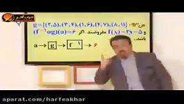 ریاضی کنکور موسسه حرف آخر ترکیب توابع استاد منتظری