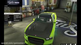 گیم پلی GTA V اسپورت کردن ماشین فرانکلین