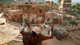 حتما ببینیدگیم پلی جدید بازی Assassins Creed origins