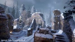 Call of Duty WWII Official Ardennes Multiplayer Map Flythrough  E3 2017