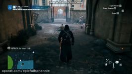 باگ خنده دار بازی Assassins creed unity