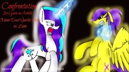 Confrontation  Princess Trixie Sparkle Collab wMoon Dust