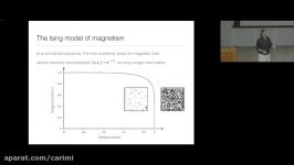 Complexity Phase Transitions and Inference by Cristopher Moore part 1