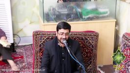 قرائت دعای افتتاح حاج حسین درویش شب بیست دوم ماه