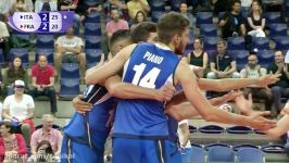 Italy v France highlights  FIVB World League