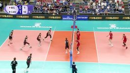 Belgium v Canada highlights  FIVB World League