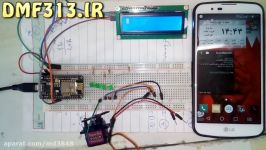 پروژه LCD I2C اندروید ESP8266 NODEMCU