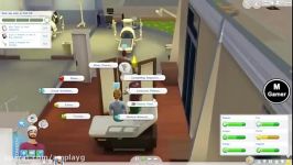 روز شانزدهم کارپزشکی sims4 p16