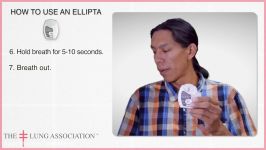 How to use an Ellipta Inhaler