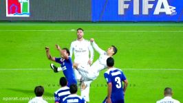 Cristiano Ronaldo ● InCRedible Bicycle Kicks Show