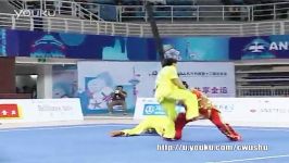 ووشو ، مسابقات داخلی چین فینال دووی لی ین مردان ، مقام اول