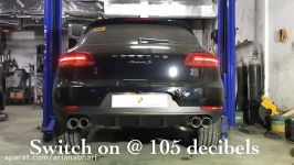 اخبار خودرو  صدای اگزوز  Porsche Macan S