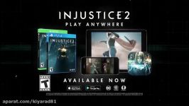 تریلر گیم پلى sub zero در injustice 2