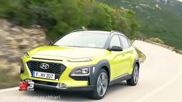 اخبار خودرو  تجربه رانندگی  HYUNDAI KONA 2017