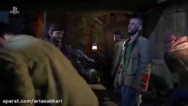 معرفی بازی  گیم پلی  DAYS GONE Official E3 2017