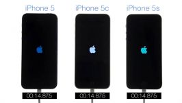 سرعت بوت شدن iphone 5 iphone 5c iphone 5s