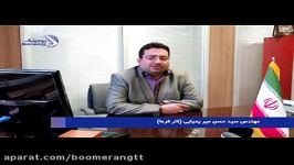 مستند تصویری رفع نیاز فناورانه ضد حریق کردن کپرها