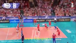 لهستان 0  روسیه 3 ؛ قدرت نمایی روسیه در برابر میزبان