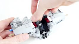 Lego Star Wars 75082 TIE Advanced Prototype  Lego Speed Build