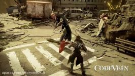 Code Vein ‘Basic Attacks’ gameplay