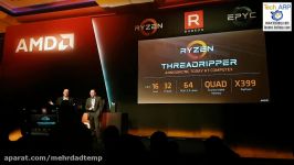 پردازنده های جدید AMD اسم رمز Threadripper