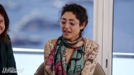 Golshifteh Farahani on Johnny Depp and Leonardo DiCaprio Women in Motion Panel