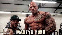 Martyn Ford and Morgan Aste  Monster vs Monster