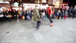 Insane STREET Football Skills  Panna London Pt2 Séan Garnier