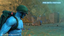 گیم لنز اولین تریلر گیم پلی Rogue Trooper Redux