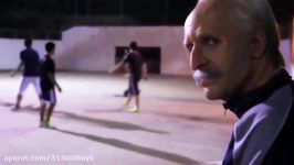 Sean Garnier as Grandpa  Freestyle Football