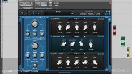 آموزش تخصصی پلاگین Blue Cat Audio Destructor