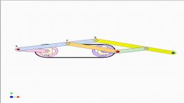 Pantograph for drawing circles