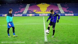 Hachim Mastour vs. Neymar Jr.  Freestyle football juggling battle