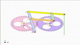 Pantograph for drawing straight lines 1a