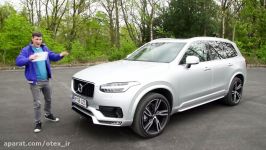 بررسی عمیق، کامل بامزه ولوو XC90 مت واتسون