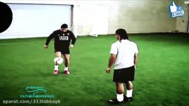 Cristiano Ronaldo vs Lionel Messi ● Amazing Freestyle Football Skills