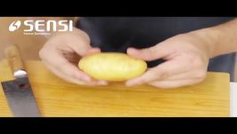 ترفندهای کاربردی اشپزی  پوست سیب زمینی آپز