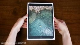 جعبه گشایی محصول جدید اپل iPad Pro 10.5