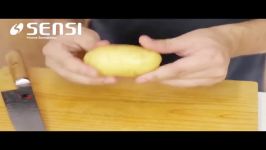 ترفندهای کاربردی اشپزی  پوست سیب زمینی آپز