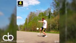 AMAZING FOOTBALL FREESTYLE SKILLS 2017