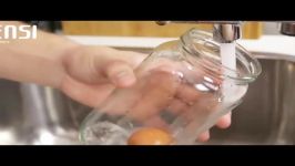 ترفندهای کاربردی اشپزی جدا کردن پوست تخم مرغ آبپز