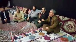 حضور استاد کلامی زنجانی در خیمه مجمع حیدریون زنجان