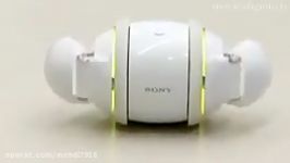 نمایش جذاب پلیر Sony Rolly 