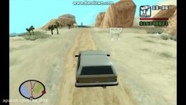 یکی بهترین راز های بازی gta sa