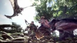 MONSTER HUNTER WORLD Gameplay Trailer E3 2017 PS4