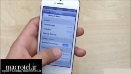 افزایش بازدهی باتری iPhone 5درmacrotel.ir