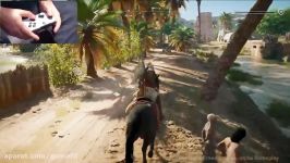 29 دقیقه گیم پلی Assassins Creed Origins منتشر شد