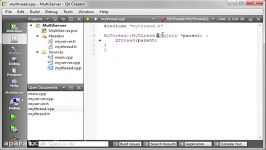QTcpServer using multiple threads درکیوت سی پلاس شبکه