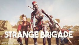 گیم لنز اولین ویدیو گیم پلی بازی Strange Brigade