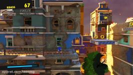 20 دقیقه گیم پلی دو بازی Sonic Mania Sonic Forces